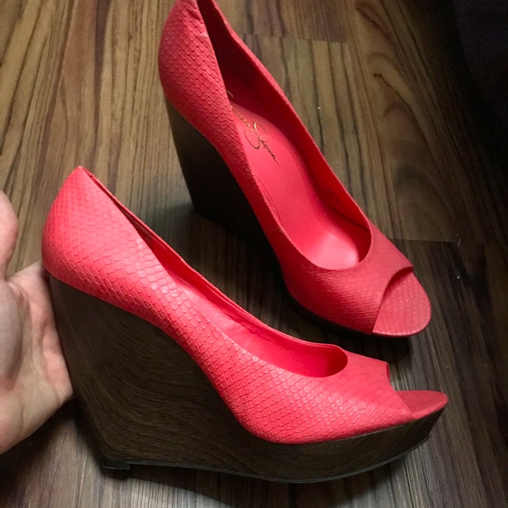 New Jessica Simpson wedges!